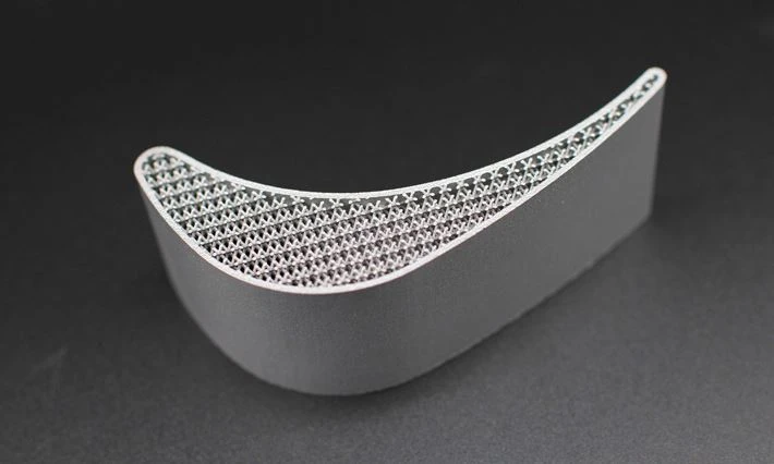 La influencia de la potencia del láser de impresión 3D en el polvo de tungste...